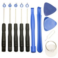 11 in 1 Cell Phones Opening Pry for phone Repair Tool Herramientas Mobile Phone Repair Tool Kit Screwdriver Set Hand Tools Set