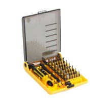 45 in 1 Multifunctional Laptop Mobile Phone Repair Tool Electrioncs Precision Screwdriver Set