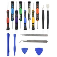 16 In 1 Mobile Phone Repair Tools Precision Screwdriver Set Tool Kit